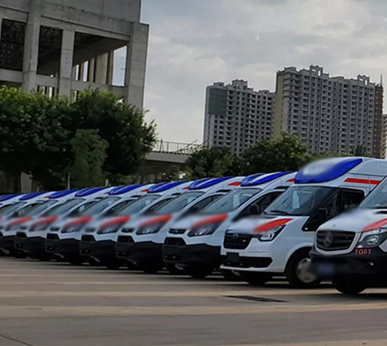 南通服务车队展示